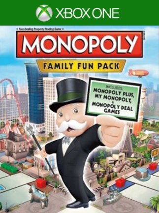 Monopoly Family Fun Pack (Xbox One) - Xbox Live Key - ARGENTINA   - Xbox Live [Email/Instant Delivery]