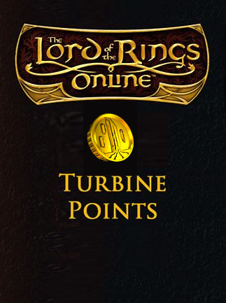Lord of the Rings Online Turbine Points 1 800 Points LOTRO Key EUROPE   - Lord of the Rings Online [Email/Instant Delivery]