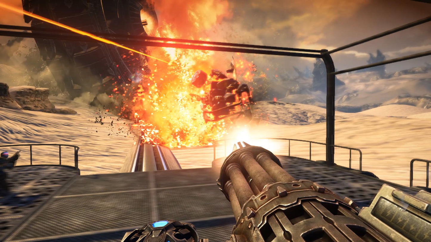 Bulletstorm: Full Clip Edition Xbox Live Key EUROPE   - Gearbox Publishing [Email/Instant Delivery]