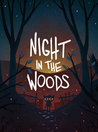 Night in the Woods Steam Key GLOBAL   - Finji [Email/Instant Delivery]