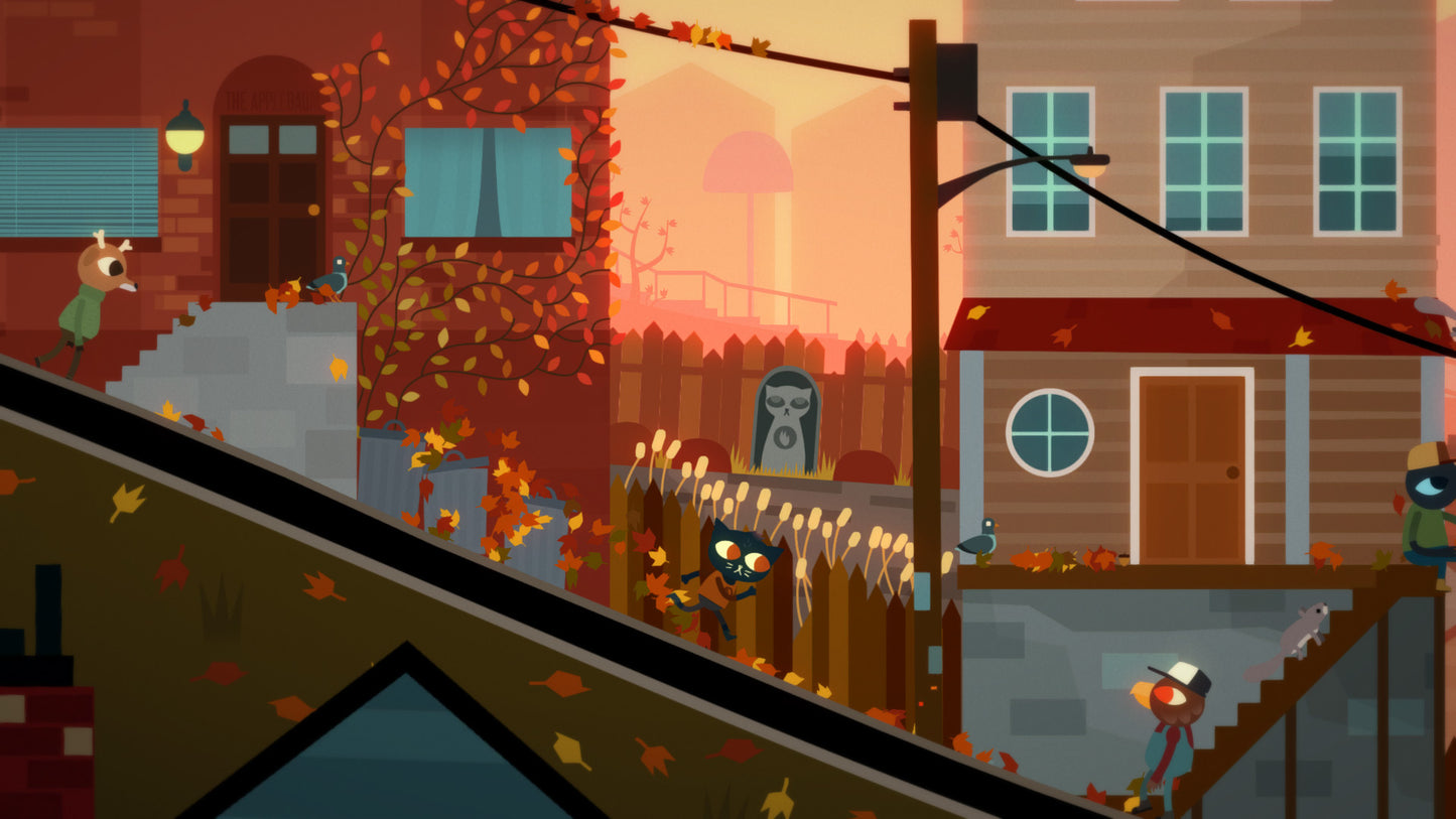 Night in the Woods Steam Key GLOBAL   - Finji [Email/Instant Delivery]