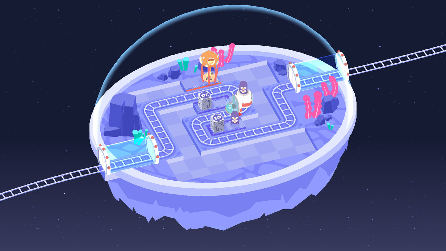 Cosmic Express (PC) - Steam Key - EUROPE   - Draknek [Email/Instant Delivery]