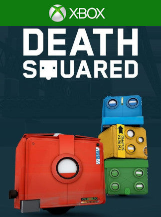 Death Squared (Xbox One) - Xbox Live Key - EUROPE   - SMG Studio [Email/Instant Delivery]