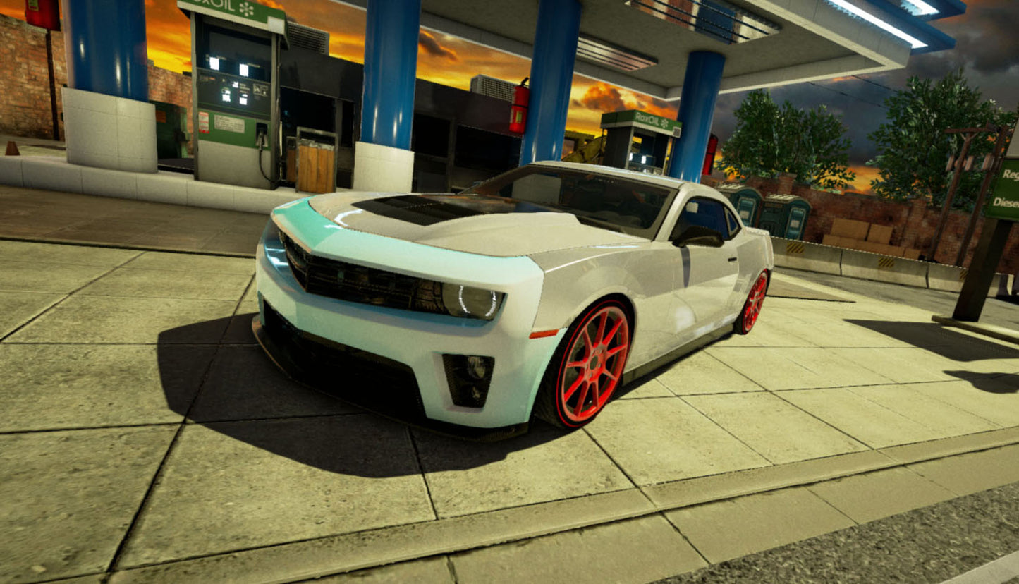 Nash Racing Steam Key GLOBAL   - Tero Lunkka [Email/Instant Delivery]