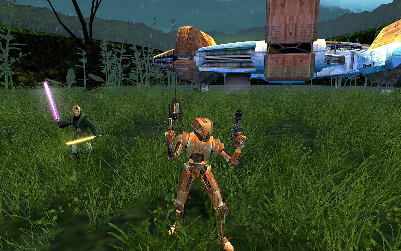 STAR WARS Knights of the Old Republic II - The Sith Lords (PC) - Steam Key - EUROPE   - Disney Interactive [Email/Instant Delivery]