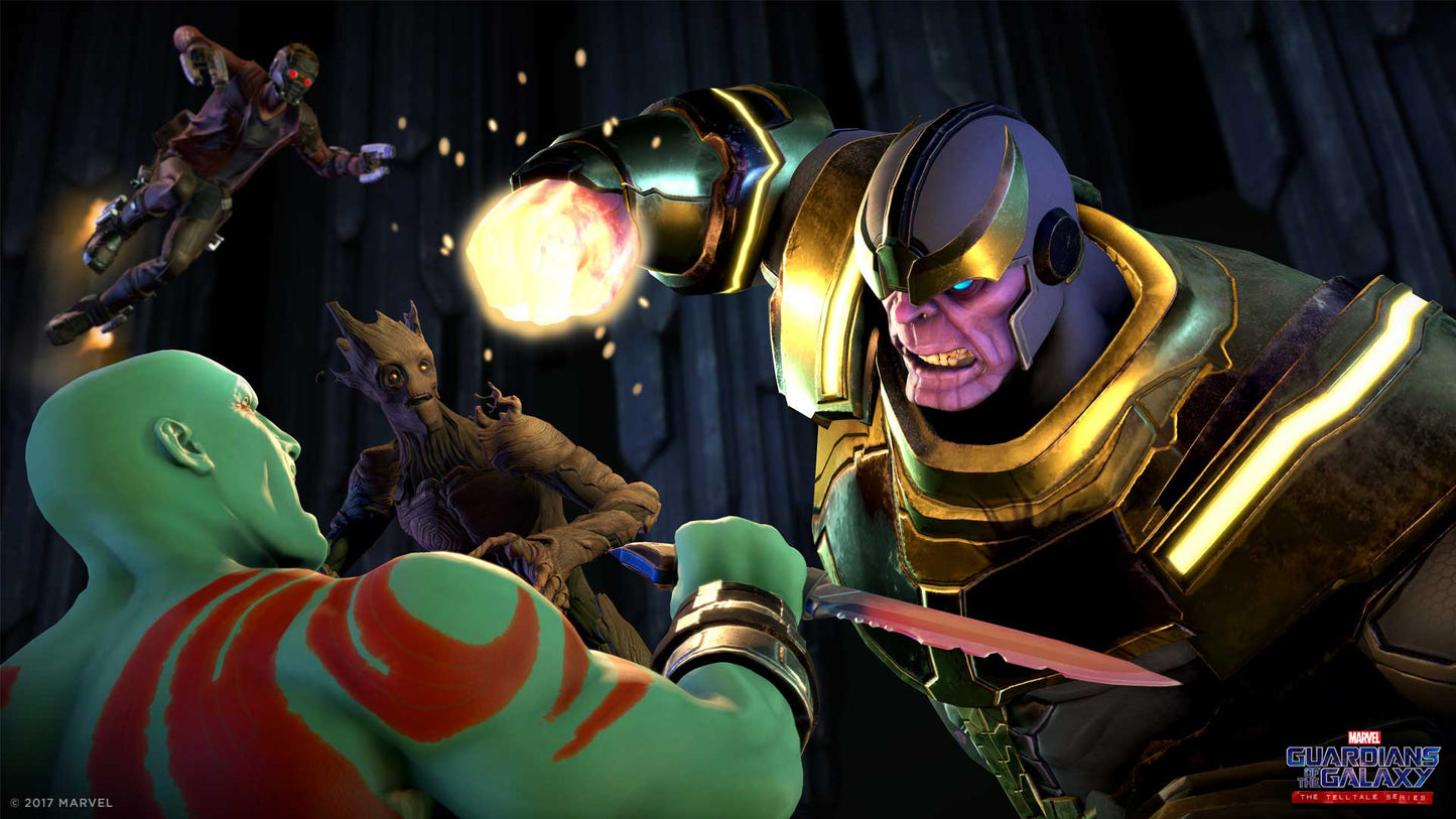 Marvel's Guardians of the Galaxy: The Telltale Series Steam Key GLOBAL   - Telltale Games [Email/Instant Delivery]