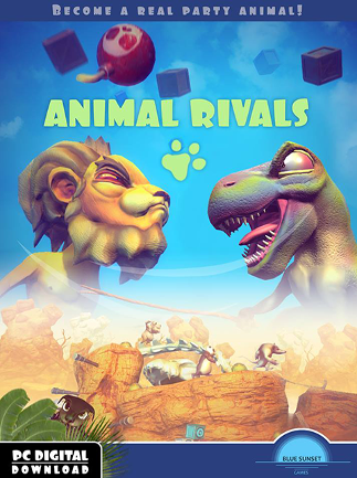 Animal Rivals Steam Key GLOBAL   - Blue Sunset Games [Email/Instant Delivery]