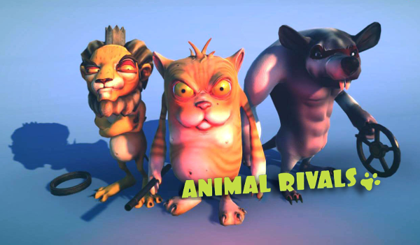 Animal Rivals Steam Key GLOBAL   - Blue Sunset Games [Email/Instant Delivery]
