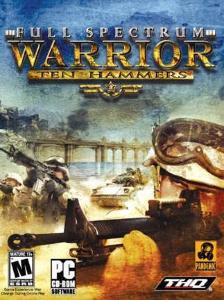 Full Spectrum Warrior: Ten Hammers Steam Key GLOBAL   - THQ Nordic [Email/Instant Delivery]