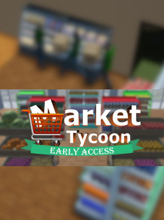 Market Tycoon (PC) - Steam Key - GLOBAL   - Protection Games [Email/Instant Delivery]