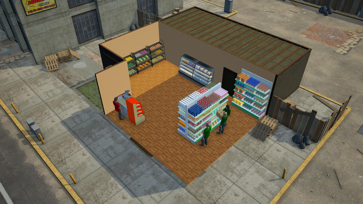 Market Tycoon (PC) - Steam Key - GLOBAL   - Protection Games [Email/Instant Delivery]