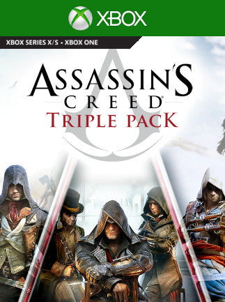 Assassin's Creed Triple Pack: Black Flag, Unity, Syndicate (Xbox One) - Xbox Live Key - ARGENTINA   - Xbox Live [Email/Instant Delivery]