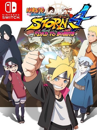 NARUTO SHIPPUDEN: Ultimate Ninja STORM 4 Road to Boruto (Nintendo Switch) - Nintendo Key - EUROPE   - BANDAI NAMCO Entertainment [Email/Instant Delivery]