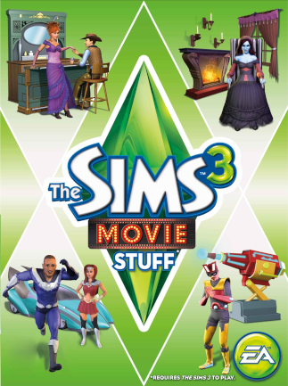 The Sims 3: Movie Stuff (PC) - Origin Key - EUROPE   - Origin [Email/Instant Delivery]