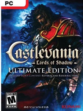 Castlevania: Lords of Shadow Ultimate Edition Steam Key EUROPE   - Konami Digital Entertainment [Email/Instant Delivery]