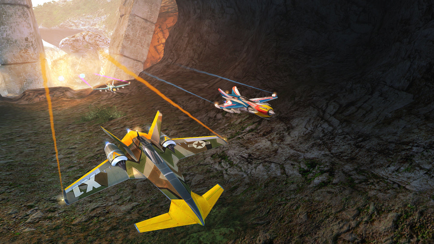 SkyDrift: Extreme Fighters Premium Airplane Pack Steam Key GLOBAL   - THQ Nordic [Email/Instant Delivery]