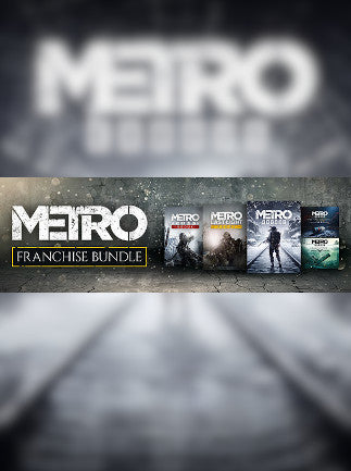 Metro Saga Bundle (PC) - Steam Key - GLOBAL   - Deep Silver [Email/Instant Delivery]