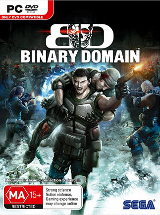 Binary Domain Steam Key GLOBAL   - SEGA [Email/Instant Delivery]