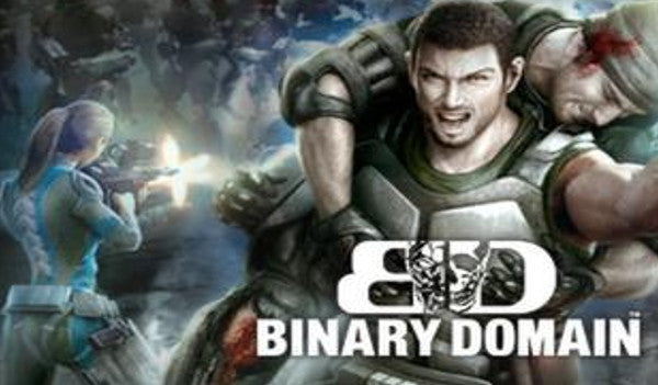 Binary Domain Steam Key GLOBAL   - SEGA [Email/Instant Delivery]
