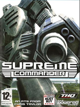 Supreme Commander Steam Key GLOBAL   - THQ Nordic [Email/Instant Delivery]