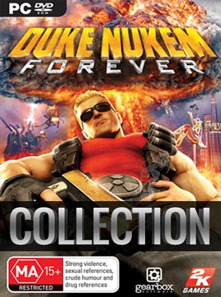 Duke Nukem Forever Collection Steam Key EUROPE   - GT Interactive Software [Email/Instant Delivery]