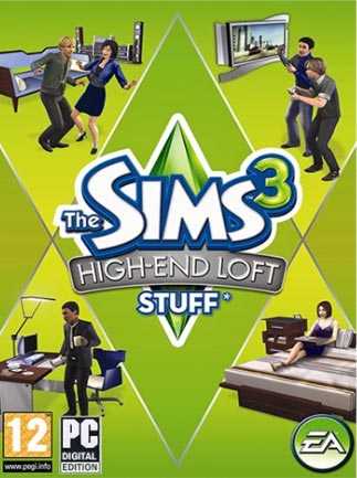 The Sims 3 High End Loft Stuff Origin Key EUROPE   - Electronic Arts [Email/Instant Delivery]