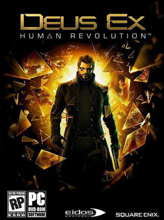 Deus Ex Human Revolution Steam Key GLOBAL   - Feral Interactive (Mac) [Email/Instant Delivery]