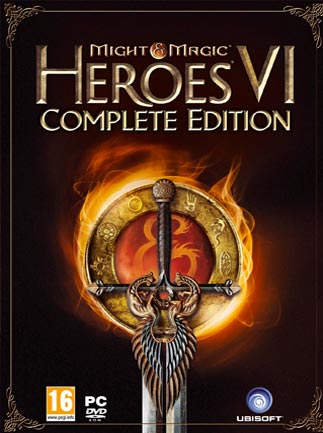 Might & Magic Heroes VI: Complete Edition  - Ubisoft Connect Key - EUROPE UbisoftConnect -  - UbisoftConnect [Email/Instant Delivery]