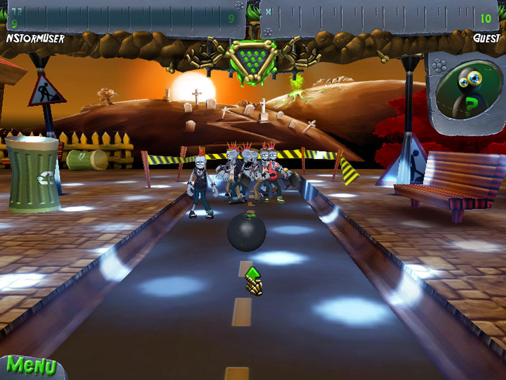 Zombie Bowl-o-Rama Steam Key GLOBAL   - MumboJumbo [Email/Instant Delivery]