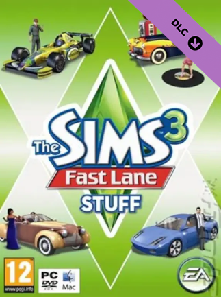 The Sims 3 Fast Lane Stuff (PC) - Origin Key - EUROPE   - Electronic Arts [Email/Instant Delivery]