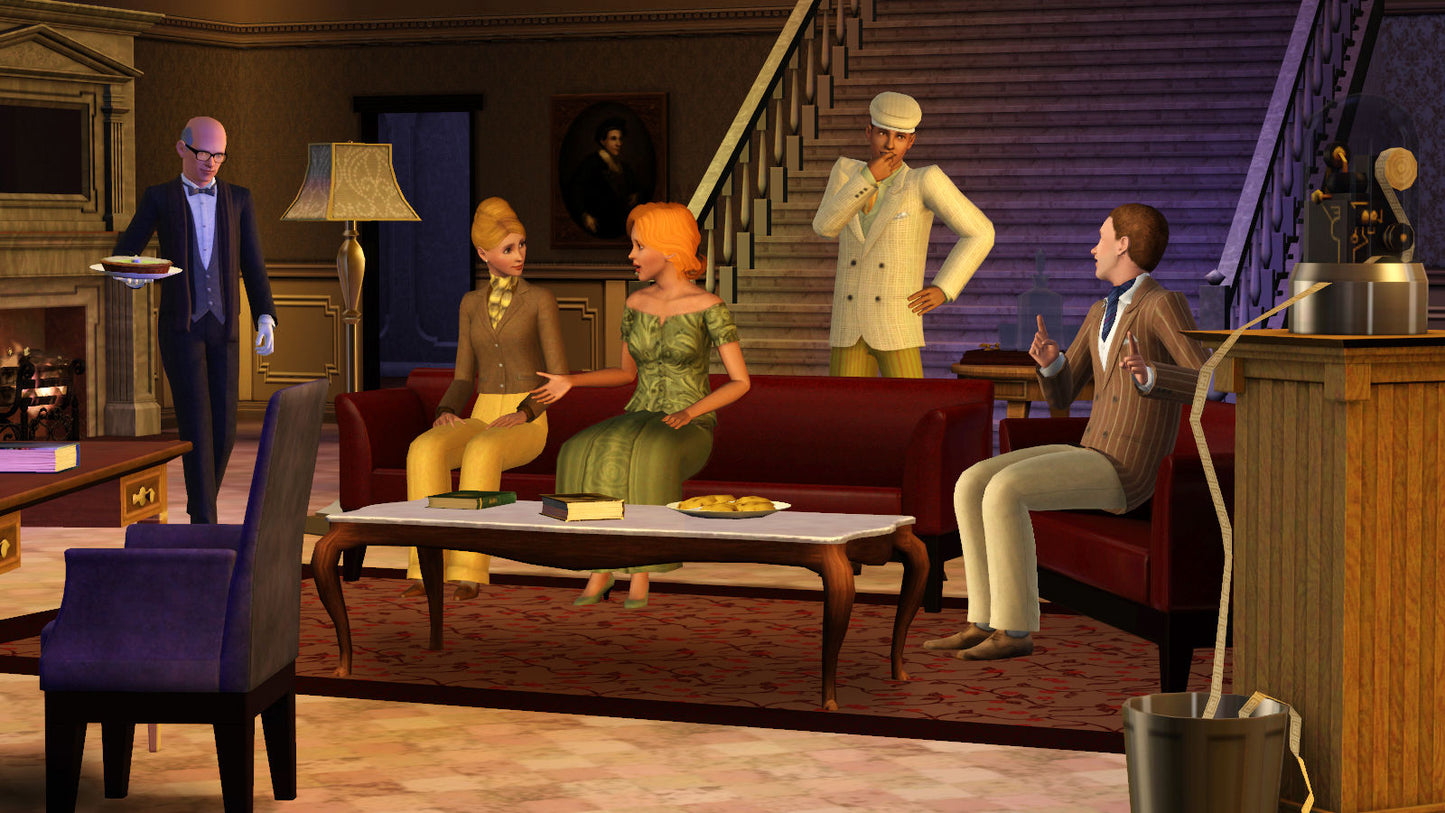 The Sims 3 Fast Lane Stuff (PC) - Origin Key - EUROPE   - Electronic Arts [Email/Instant Delivery]