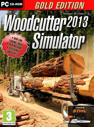 Woodcutter Simulator 2013 Steam Key GLOBAL   - United Independent Entertainment GmbH [Email/Instant Delivery]