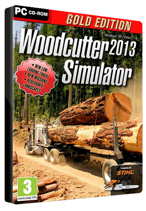 Woodcutter Simulator 2013 Steam Key GLOBAL   - United Independent Entertainment GmbH [Email/Instant Delivery]