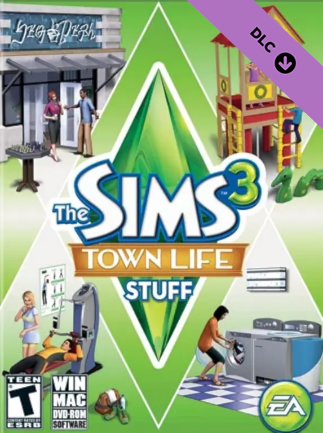 The Sims 3 Town Life Stuff (PC) - Origin Key - EUROPE   - Electronic Arts [Email/Instant Delivery]