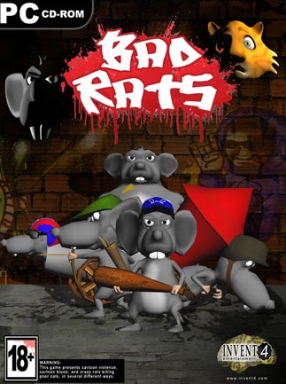 Bad Rats: the Rats' Revenge Steam Key GLOBAL   - Strategy First [Email/Instant Delivery]