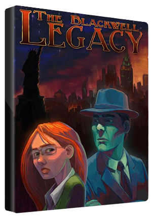 The Blackwell Legacy Steam Key GLOBAL   - Wadjet Eye Games [Email/Instant Delivery]