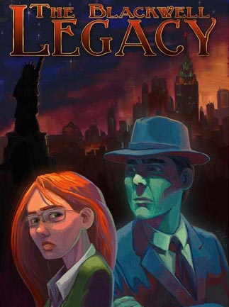 The Blackwell Legacy Steam Key GLOBAL   - Wadjet Eye Games [Email/Instant Delivery]