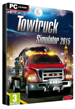 Towtruck Simulator 2015 Steam Key GLOBAL   - United Independent Entertainment GmbH [Email/Instant Delivery]