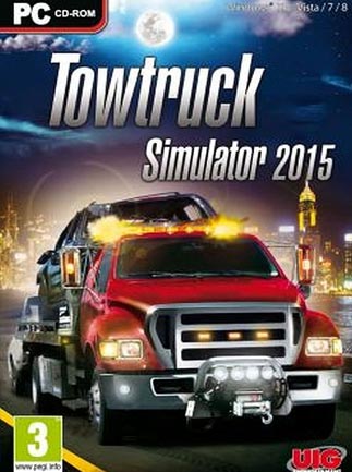 Towtruck Simulator 2015 Steam Key GLOBAL   - United Independent Entertainment GmbH [Email/Instant Delivery]