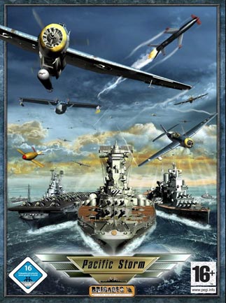 Pacific Storm Steam Key GLOBAL   - Buka Entertainment [Email/Instant Delivery]