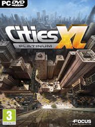 Cities XL Platinum Steam Key GLOBAL   - Focus Home Interactive [Email/Instant Delivery]