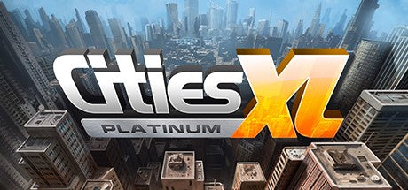 Cities XL Platinum Steam Key GLOBAL   - Focus Home Interactive [Email/Instant Delivery]