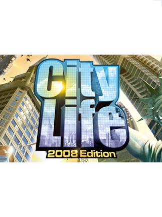 City Life 2008 Steam Key GLOBAL   - Focus Home Interactive [Email/Instant Delivery]