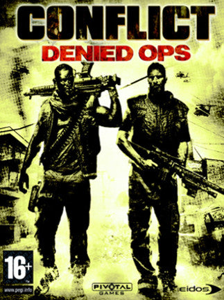 Conflict: Denied Ops Steam Key GLOBAL   - SQUARE ENIX [Email/Instant Delivery]
