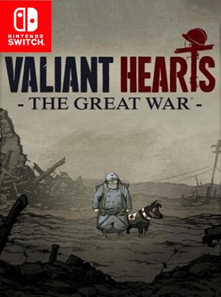 Valiant Hearts: The Great War (Nintendo Switch) - Nintendo Key - EUROPE   - Ubisoft [Email/Instant Delivery]