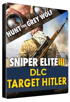 Sniper Elite 3 - Target Hitler: Hunt the Grey Wolf Steam Key GLOBAL   - Rebellion [Email/Instant Delivery]