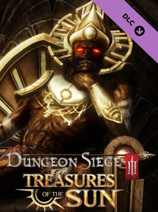 Dungeon Siege III: Treasures of the Sun (PC) - Steam Key - GLOBAL   - SQUARE ENIX [Email/Instant Delivery]