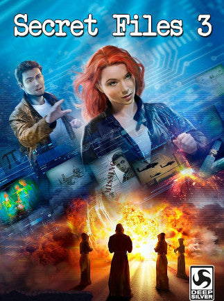Secret Files 3 (PC) - Steam Key - GLOBAL   - Deep Silver [Email/Instant Delivery]