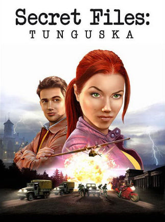 Secret Files Tunguska (PC) - Steam Key - EUROPE   - Deep Silver [Email/Instant Delivery]