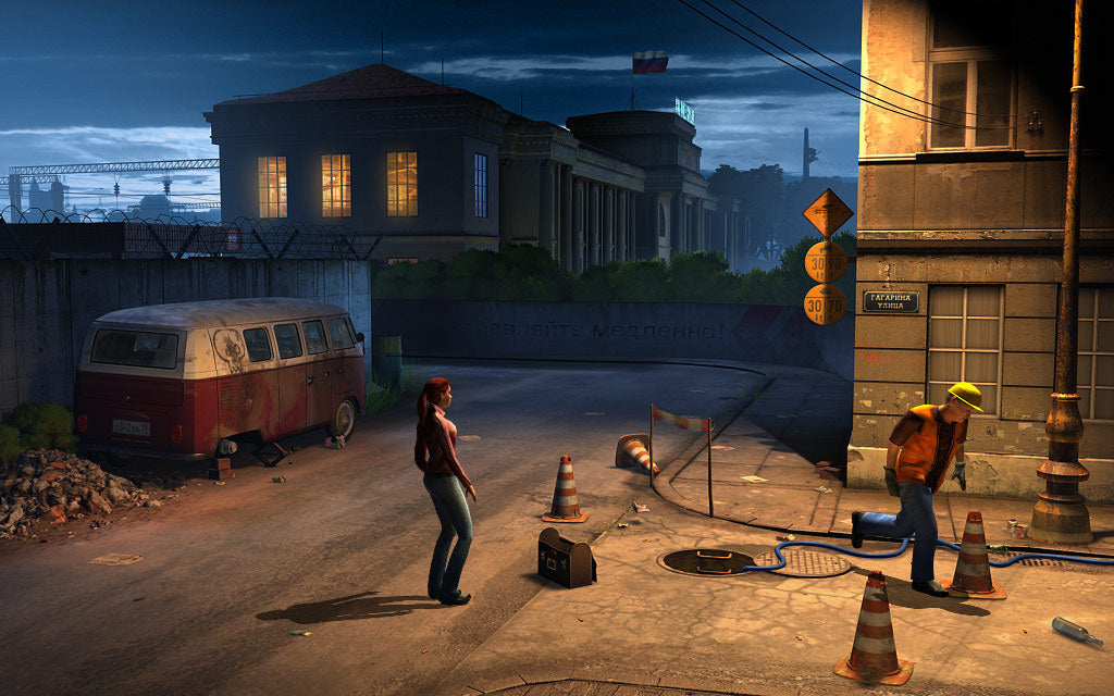 Secret Files Tunguska (PC) - Steam Key - EUROPE   - Deep Silver [Email/Instant Delivery]